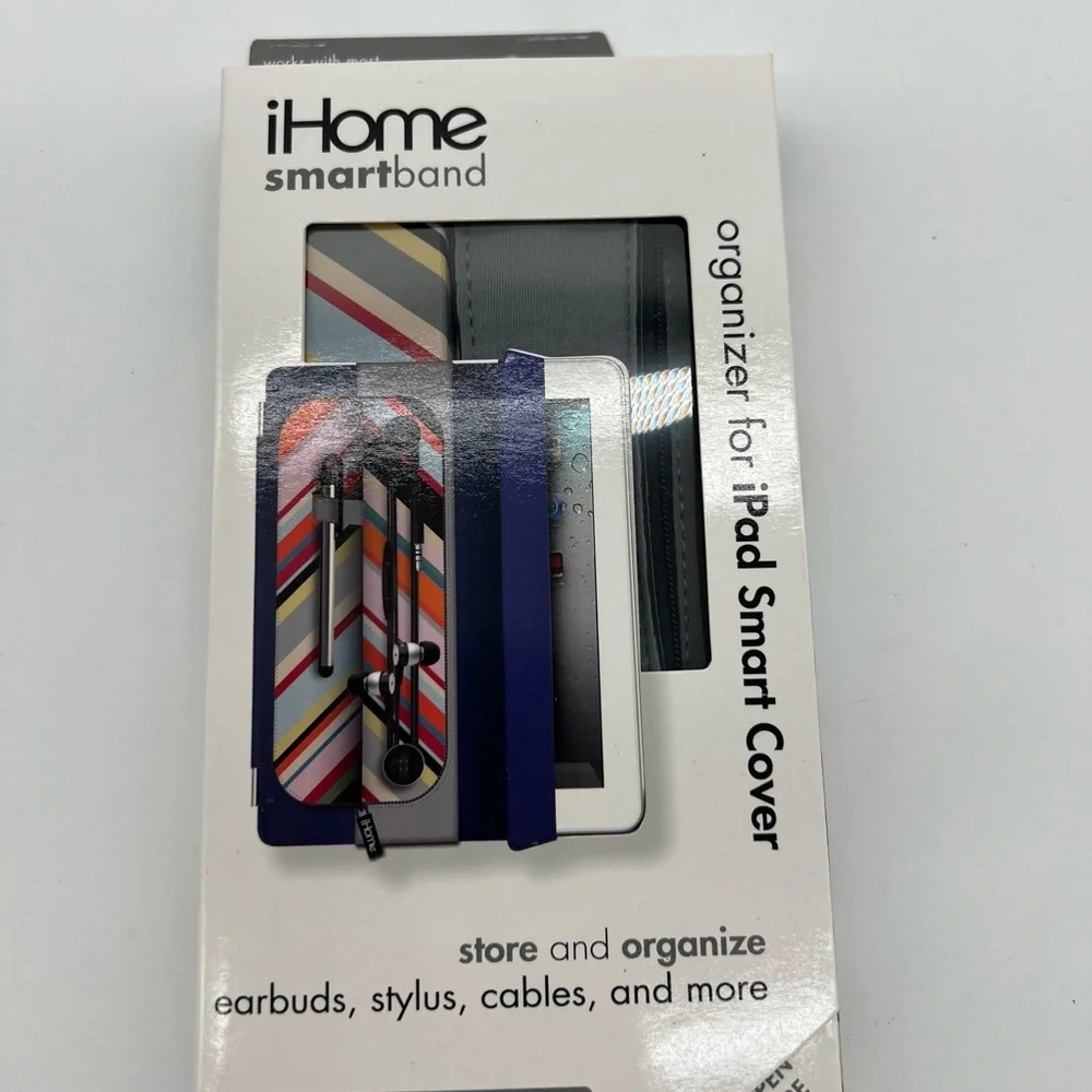 iHome iB520GM SmartBand Smart Cover for iPad2